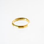 ANELLO ESAGONALE DAVID YURMAN ORO GIALLO