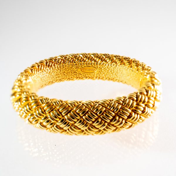 BRACCIALE CHIMENTO ORO GIALLO 18 KT