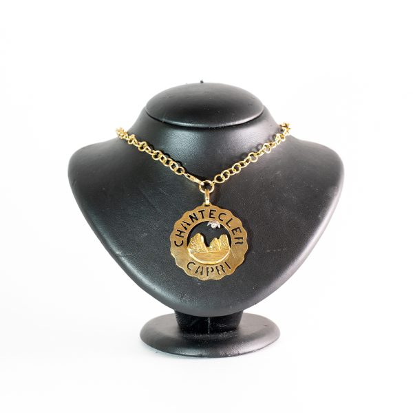 COLLANA CHANTECLER CAPRI ORO GIALLO