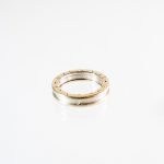 ANELLO BULGARI B01 ORO BIANCO 18 KT